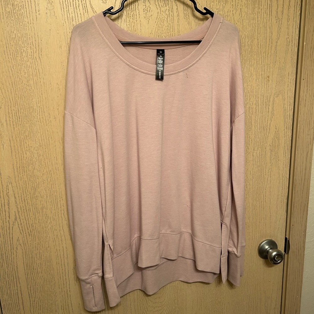 TJ Maxx Light Pink Crewneck